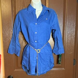 Polo by Ralph Lauren Blue Button Down Shirt